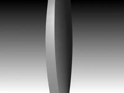 sailing boat hull Free 3D model