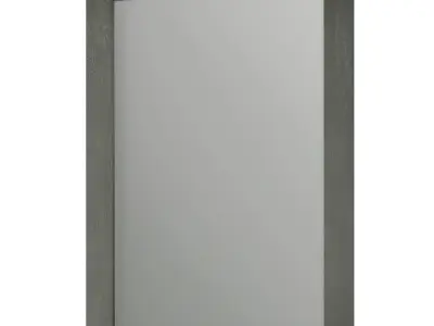 OVE Neville 60 Antique Grey Vanity 3D model