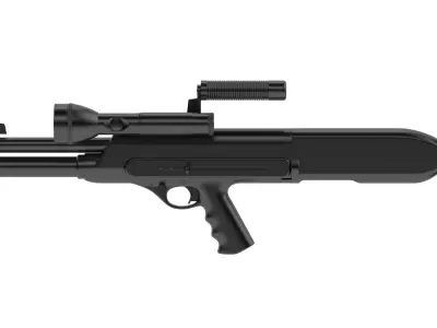 High Standard Model 10 3D model