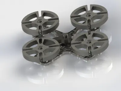 Geneva Drive System Free 3D model