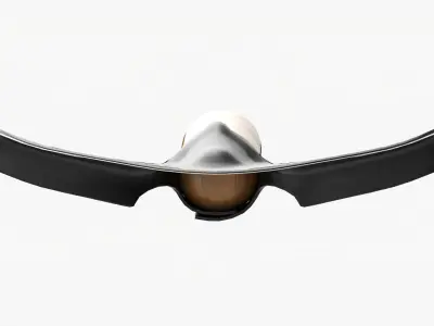 Shovel gardening 05 3D model