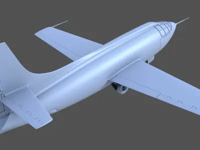 X1 - 1-32 scale 3D print model