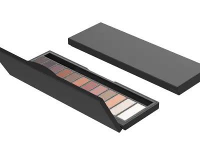 Eye Shadow Palette 3D model