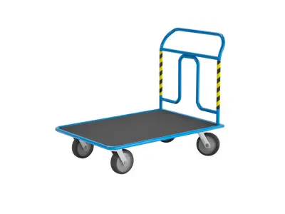 Transport Platform Trolley 3D model