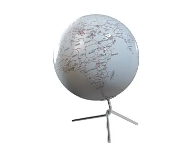 Nodo Globe Atmosphere 3D model
