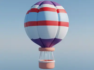 Globo Aerostatico 3D model purchase
