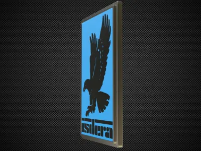 isdera logo 3D model