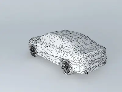 2015 Alpha VTS R Spec Turbo Free 3D model
