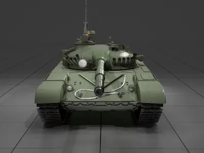 T-72 M1 variant 3D model