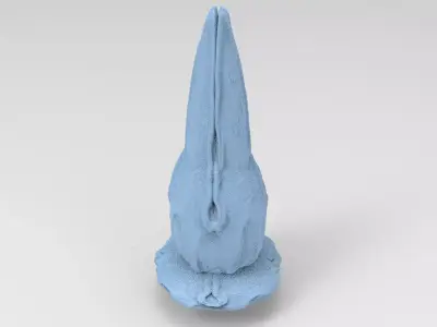 Alien pillar 1 3D model
