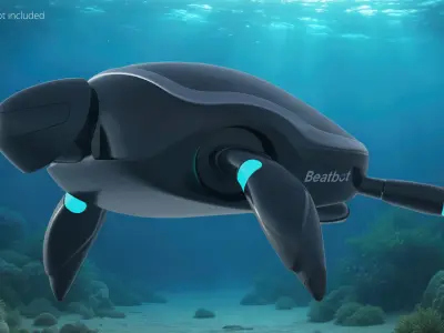  Beatbot Amphibious RoboTurtle 
