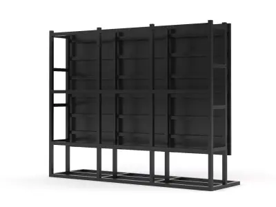 Advertising Screen Display 3D model