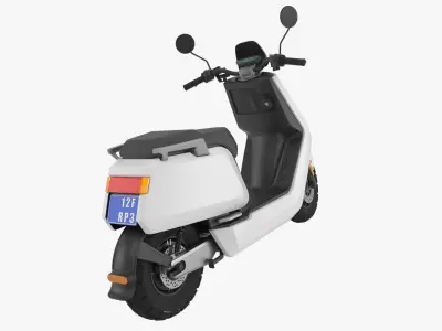 Niu NQi Low-poly 3D model
