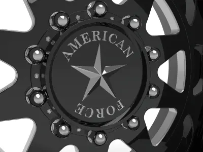 AMERICAN FORCE 611 INDEPENDENCE SD WHEEL 3D print model
