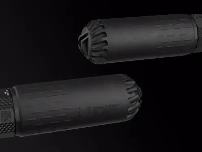 HUXWRX Flow556K L Low-poly 3D model