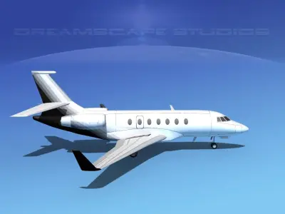 Dassault Falcon 2000 V11 3D model purchase
