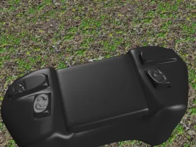 Joystik Mocute Low-poly 3D model