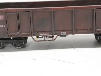 Pre supported H0 1-87 scale Gondola Eaos-x 051 with handbrake 3D print model