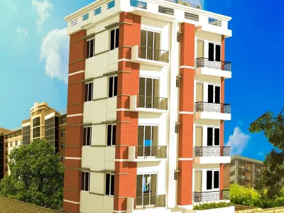 TWO STORY COMMERCIAL BUILDING MODEL 3D model 3D model purchase