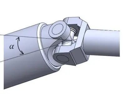 Universal Coupling 3D model by Askutty