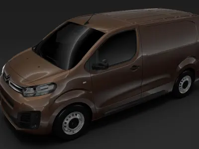 Citroen Dispatch M 2020 3D model