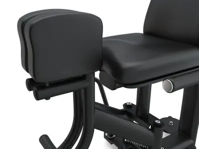 Technogym - Selectorised - Adductor  3D model