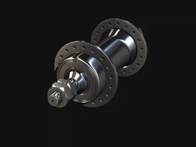 Bike Cycle  Hubs  Free 3D model