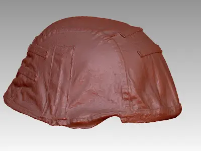 German Waffen SS helmet WWII 3D model