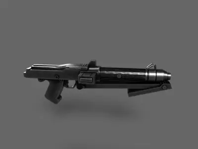Blaster DC-15S 3D model