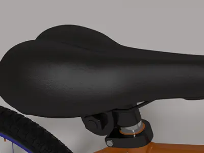 BMX Rigged 3D model