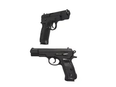 CZ 75 3D print model
