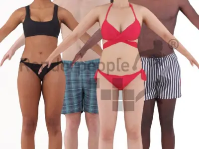 Bundle Swimwear Rigged 002