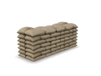  Bunker Props Kit  Low-poly 3D model