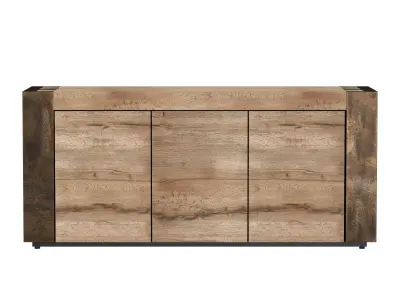 Telluride Media Console 3D model