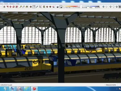 Sketchup Terminal A7 Free 3D model