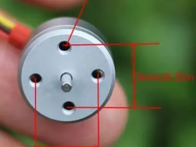 QUERSTRAHLRUDER BOW THRUSTER 3D print model