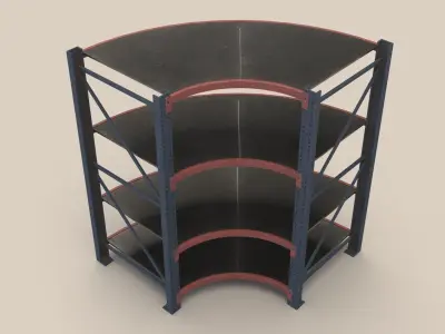 Game Ready Storage Assets Low-poly 3D model