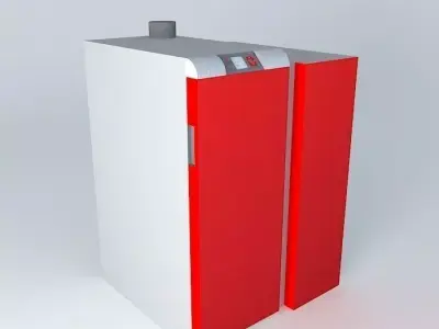 Froling SP Dual boiler Free 3D model