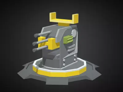 Tower Defence Free 3D model