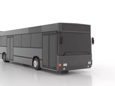 MAN A12 EL252 Low Low-poly 3D model