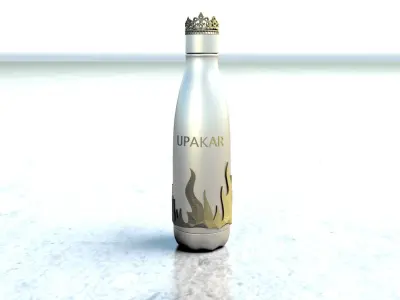 Antique Bottle 3D model
