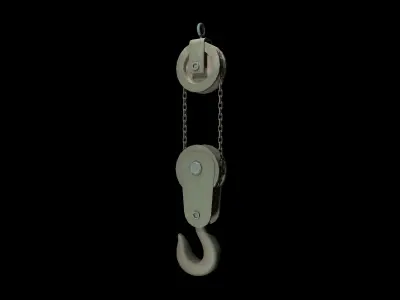 Chain Pulley 3D model