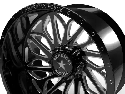 American Force CKH32 DRACO CC 3D model