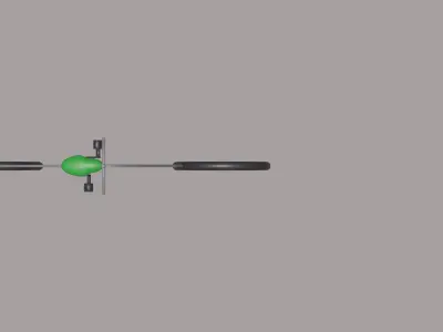 Cycle Low-poly 3D model