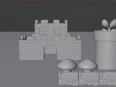 THE MARIO PACK PART ONE 3D model