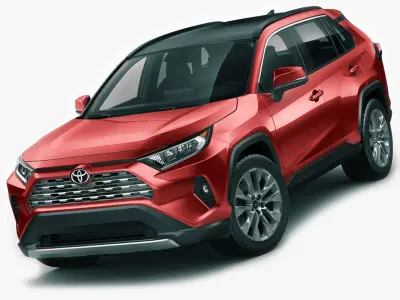 Toyota RAV4 2019 3D model buy