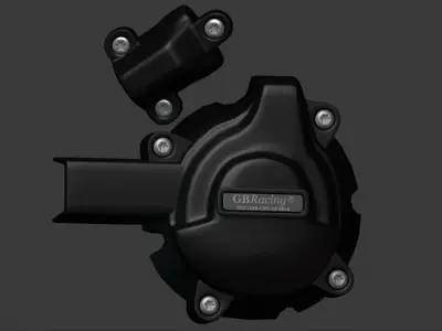 Cover Engine GB Racing Low-poly 3D model