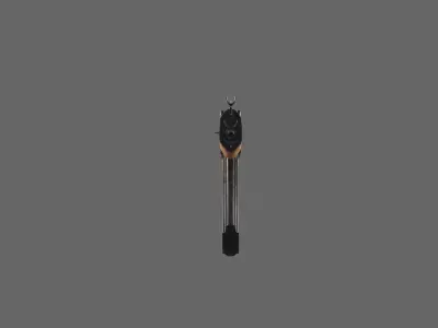 Ak47-textured-pbr material 3D model