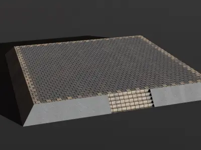 Industrial Zone Props Pack 1 Low-poly 3D model