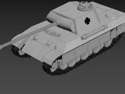 Pzkpfw V Panther 3D model